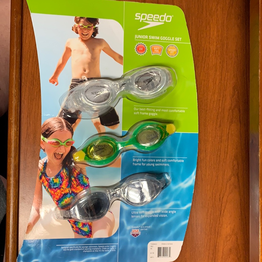 Speedo Junior Swim Google 3 pack Set #2 - Picture 1 of 6